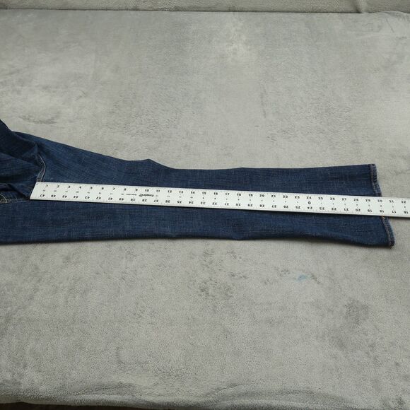 Old Navy Jeans Women's Size 8 Blue Mid-Rise Dreamer Bootcut Stretch 30" Inseam - Picture 15 of 15